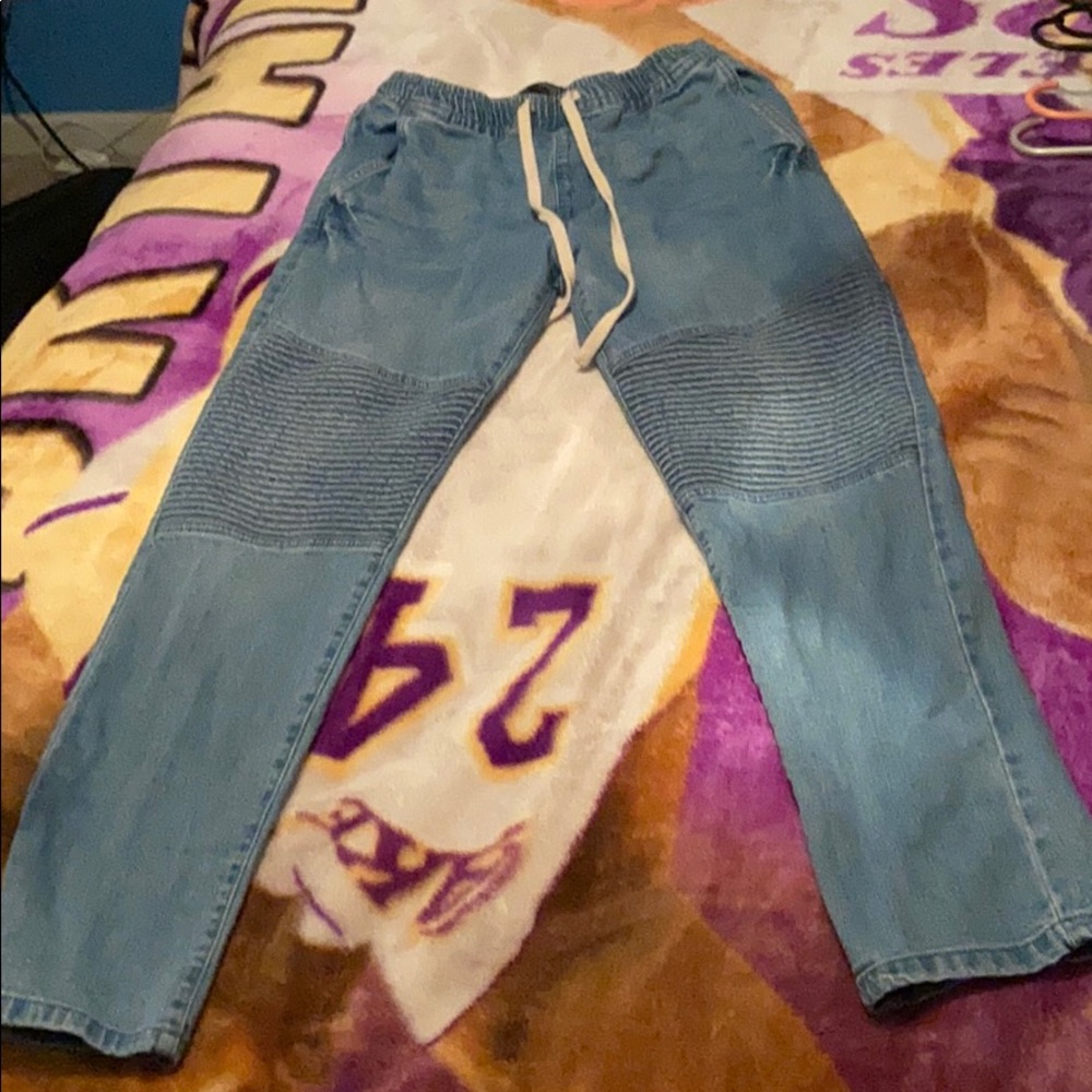 Forever 21 Biker Pants